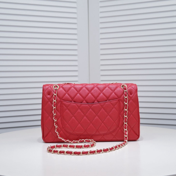 シャネルバッグ側面デザイン